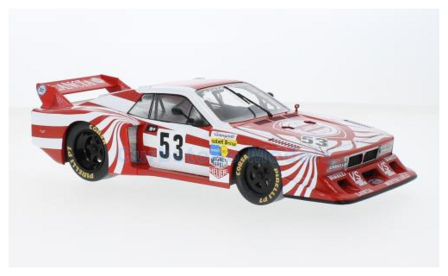 Modelauto 1:18 | Model Car Group 18814R | Lancia Beta Montecarlo Gr.5 1981 #53 - R.Patrese - E.Cheever