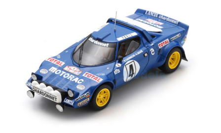 Modelauto 1:43 | Spark S9096 | Lancia Stratos HF 1979 #4 - B.Darniche - A.Mah&eacute;