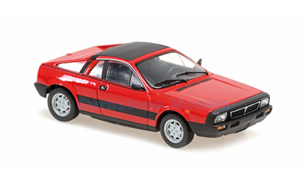 Modelauto 1:43 | Minichamps 940125761 | Lancia Beta Montecarlo Red 1980