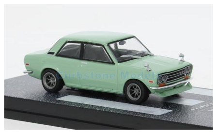 1:64 | Tarmac Works T64R-052-GR | Datsun 510 Breight Green 1968