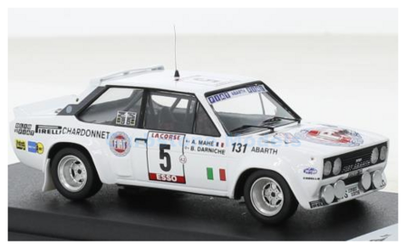 Modelauto 1:43 | Trofeu RR.FR59 | Abarth Fiat 131 1980 #5 - B.Darniche - A.Mah&eacute;