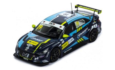 Modelauto 1:43 | IXO-Models GTM158B | Hyundai Elantra N TCR | Target srl 2021 #19 - A.B&auml;ckman