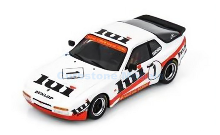 Modelauto 1:43 | Spark SG627 | Porsche 911 Turbo Cup 1986 #1 - U.Mass