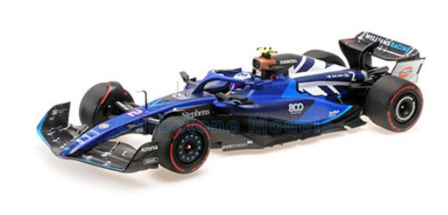 Modelauto 1:18 | Minichamps 117231102 | Williams Racing FW45 2023 #02 - L.Sargeant