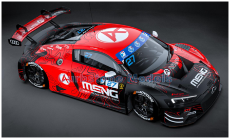 Bouwpakket 1:24 | MENG CS-009 | Audi R8 LMS GT3 EVO II | Absolute Racing 2024 #27 - L.Vincent