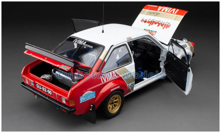 Modelauto 1:18 | Sunstar 4862 | Ford Escort RS 1800 MkII 2019 #15 - J.Santos  - G.Oliveira