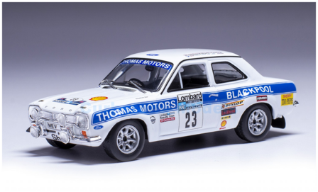 Modelauto 1:43 | IXO-Models RAC439.22 | Ford Escort MK.I RS 1600 1974 #23 - B.Coleman - D.O Sullivan