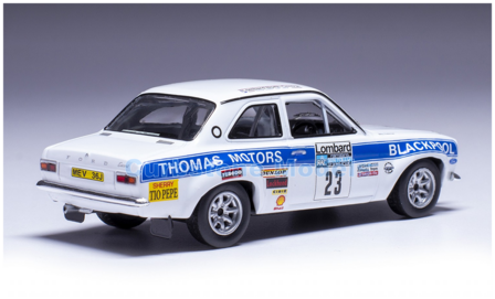 Modelauto 1:43 | IXO-Models RAC439.22 | Ford Escort MK.I RS 1600 1974 #23 - B.Coleman - D.O Sullivan