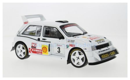 Modelauto 1:18 | Sunstar 5545 | Metro 6R4 2006 #3 - C.McRae - N.Grist