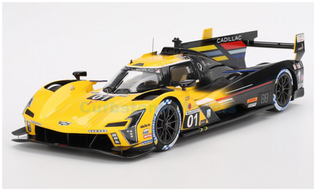 Modelauto 1:18 | Top Speed TS0567 | Cadillac Racing V-Series.R LMDH 2024 #01 - R.van der Zande - &Aacute;.Palou - S.Bourdais - S.