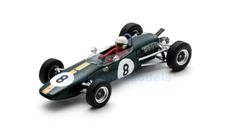 Modelauto 1:43 | Spark F2004 | Brabham BT18 1966 #8 - J.Brabham