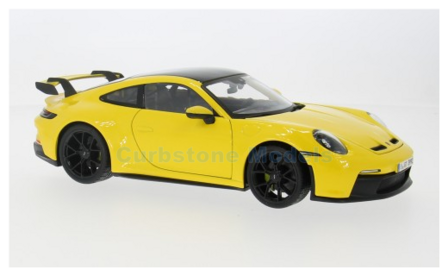Modelauto 1:18 | Maisto 36458Y | Porsche 911 GT3 Yellow 2022