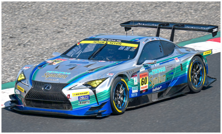 1:43 | Spark 43SGT25060 | Lexus LC500 | Syntium Lmcorsa 2025 #60 - H.Yoshimoto - S.Kohno
