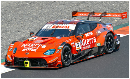 1:43 | Spark 43SGT25003 | Nissan Fairlady Z NISMO | Niterra MOTUL Z NISMO NDDP 2025 #3 - D.Sasaki - A.Miyake
