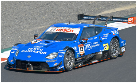 1:43 | Spark 43SGT25012 | Nissan Fairlady Z NISMO | TRS IMPULwith SDG Z TEAM IMPUL 2025 #12 - B.Baguette - K.Hiramine