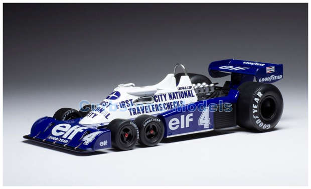 Modelauto 1:24 | IXO-Models 24F002 | Tyrrell F1 P34 1977 #4 - P 