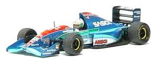 Modelauto 1:43 | Onyx 196b | Jordan 194 1996 - A.de Cesaris