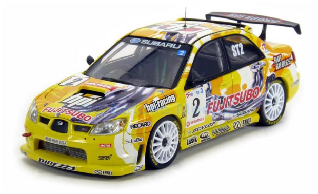 Modelauto 1:43 | HPI 0948 | Subaru Impreza 2006 #2