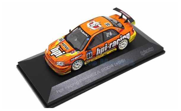 Modelauto 1:43 | HPI 930 | Subaru Impreza Oranje / Geel 2004 #86