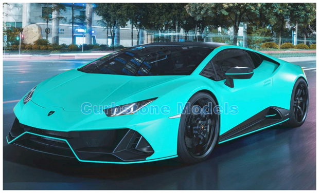 Lamborghini Celeste / Tiffany Blue