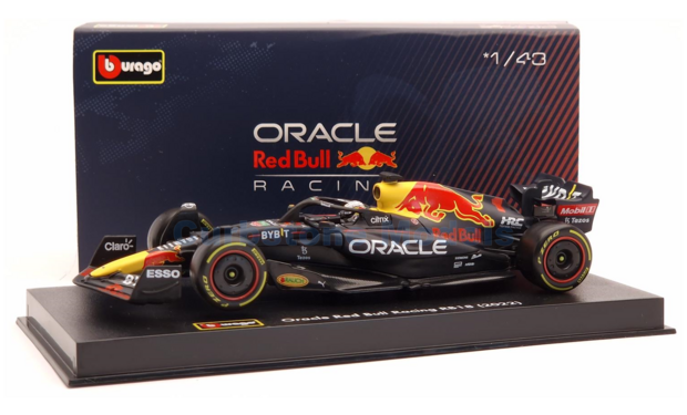 Burago Red Bull RB18 - 2022 - #1 M. Verstappen 1:43