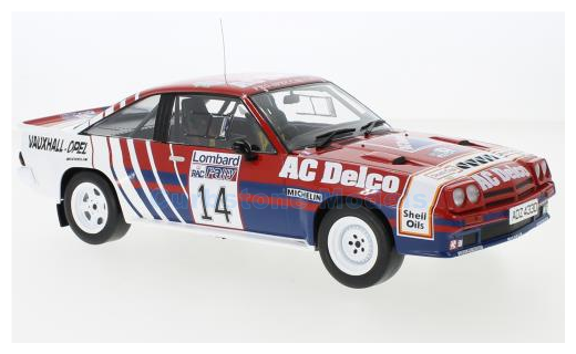 Modelauto 1:18 | IXO-Models 18RMC098.20 | Opel Manta B 400 1982 #14 - J.McRae - I.Grindrod