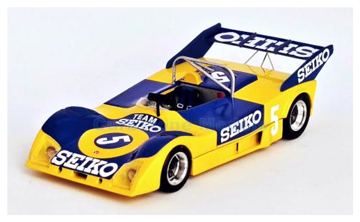 Modelauto 1:43 | Trofeu DSN-21 | GRD S73 | Team Seiko 1973 #5 - L.Rodrigues