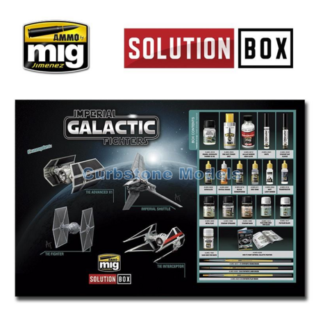  | Ammo 7720 | Solution Box Imperial Galactic Fighters