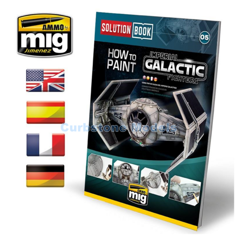  | Ammo 7720 | Solution Box Imperial Galactic Fighters