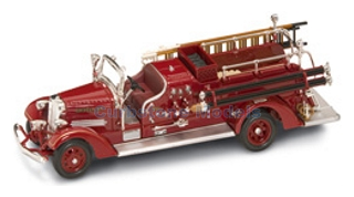 Modelauto 1:43 | YatMing 43003-R | Ahrens -Fox VC Rood 1938