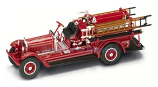 Modelauto 1:43 | YatMing 43006 | Stutz Model C Rood 1924