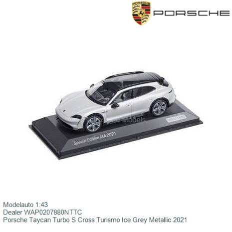 Porsche Mission E Cross Turismo- 1:43 Scale