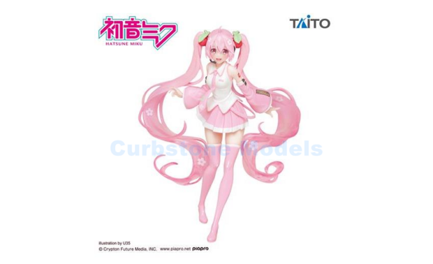 Figuur  | Taito 49465367 | Figure Hatsune Miku Pink