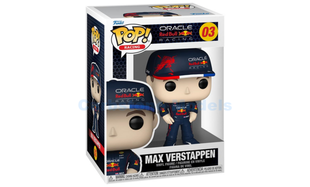 Funko Pop Vinyl - Fan Page on Instagram: Formula 1 Max Verstappen