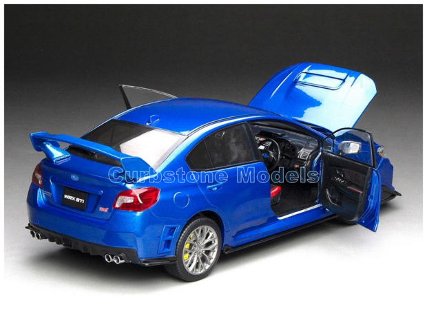 2018 wrx sales diecast