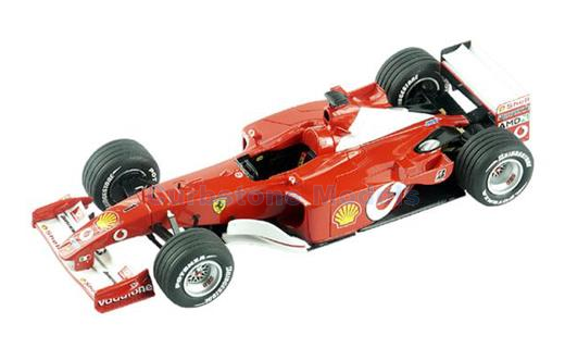 Bouwpakket 1:43 | Tameo TMK305 | Ferrari F2001 2001 - R.Barrichello - M.Schumacher