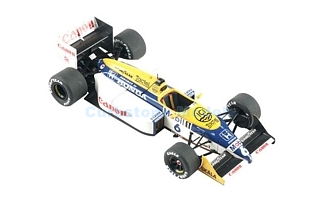 Bouwpakket 1:43 | Tameo WCT087 | Williams FW11B 1987 #6 - N.Piquet - N.Mansell