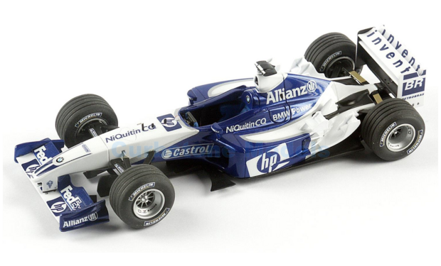 Bouwpakket 1:43 | Tameo SLK008 | Williams FW25 BMW 2003 - J.Montoya - R.Schumacher