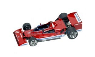 Bouwpakket 1:43 | Tameo SLK018 | Brabham BT45C Alfa Romeo 1978 - N.Lauda - J.Watson