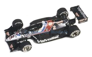 Bouwpakket 1:43 | Tameo TIK009 | Lola T89 Blauw 1989 #2