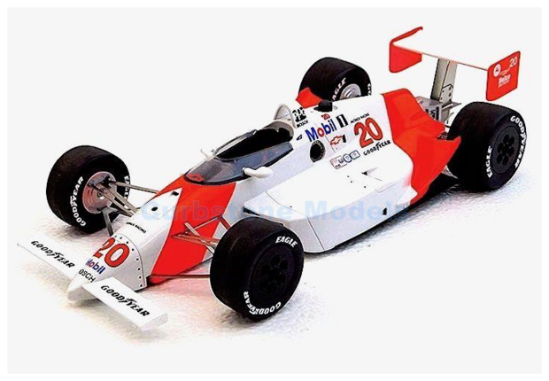 Bouwpakket 1:43 | Tameo TIK013 | Penske Pc18 Wit 1989 #20