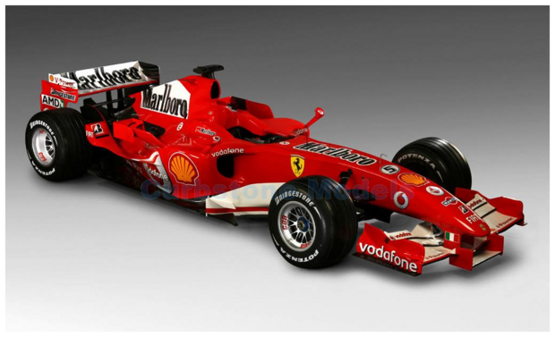 Bouwpakket 1:43 | Tameo TMK363 | Ferrari 248 F1 2006 - F.Massa - M.Schumacher