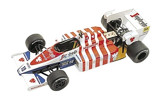 Bouwpakket 1:43 | Tameo TMK229 | Toleman TG184 1984 #19 - A.Senna