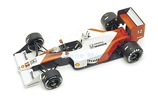 Bouwpakket 1:43 | Tameo WCT088 | McLaren MP4/4 1988 #12 - A.Senna