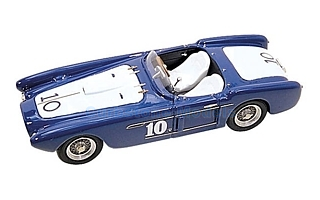 Bouwpakket 1:43 | Tameo TMK033 | Ferrari 340 Mexico cabrio 1953 #10 - B.Spears