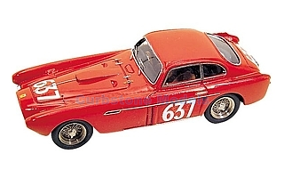 Bouwpakket 1:43 | Tameo TMK035 | Ferrari 340 Mexico 1953 #637 - -.Castellotti - -.Regosa