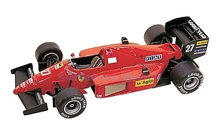 Bouwpakket 1:43 | Tameo TMK039 | Ferrari F1/86 1986 - M.Alboreto - S.Johansson