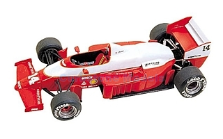 Bouwpakket 1:43 | Tameo TMK044 | Zakspeed ZK 861 1986 #14 - J.Palmer