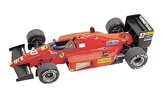 Bouwpakket 1:43 | Tameo TMK046 | Ferrari F1/86b 1986 #27 - M.Alboreto - S.Johansson