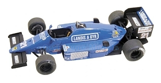 Bouwpakket 1:43 | Tameo TMK050 | Osella FA1/H 1986 #21 - P.Ghinzani